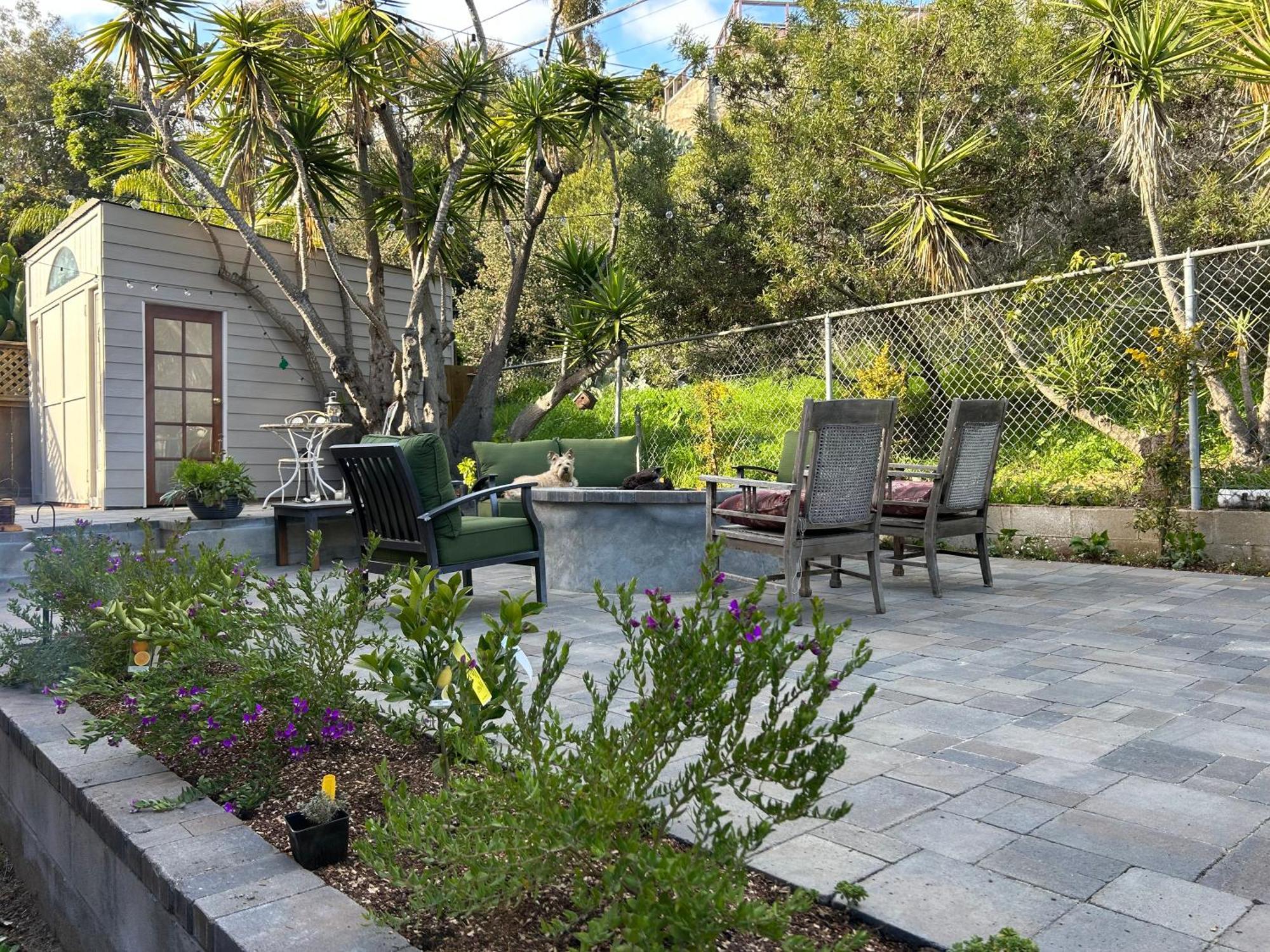 Big Red Lodge Cottage San Diego Bagian luar foto