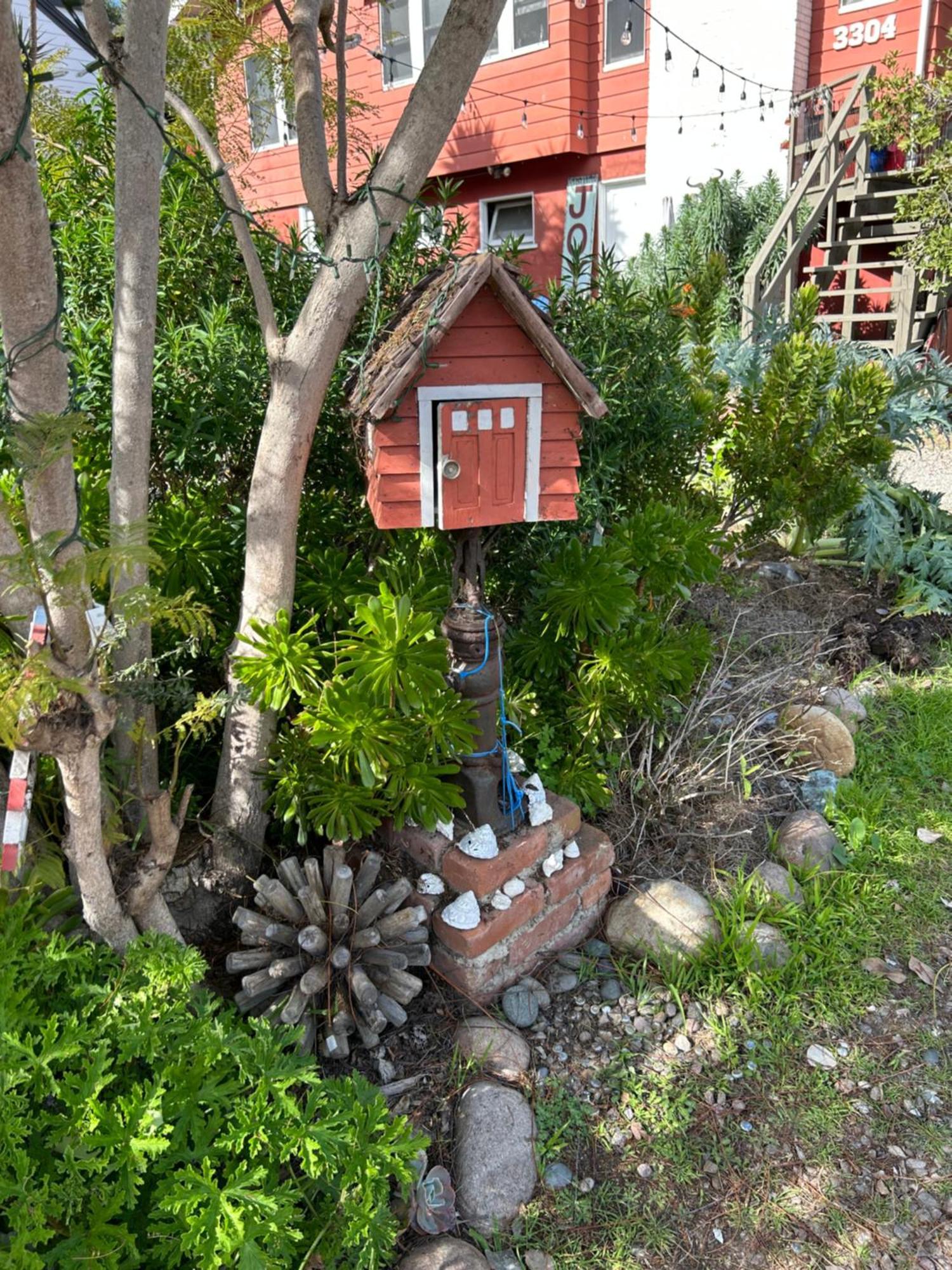 Big Red Lodge Cottage San Diego Bagian luar foto