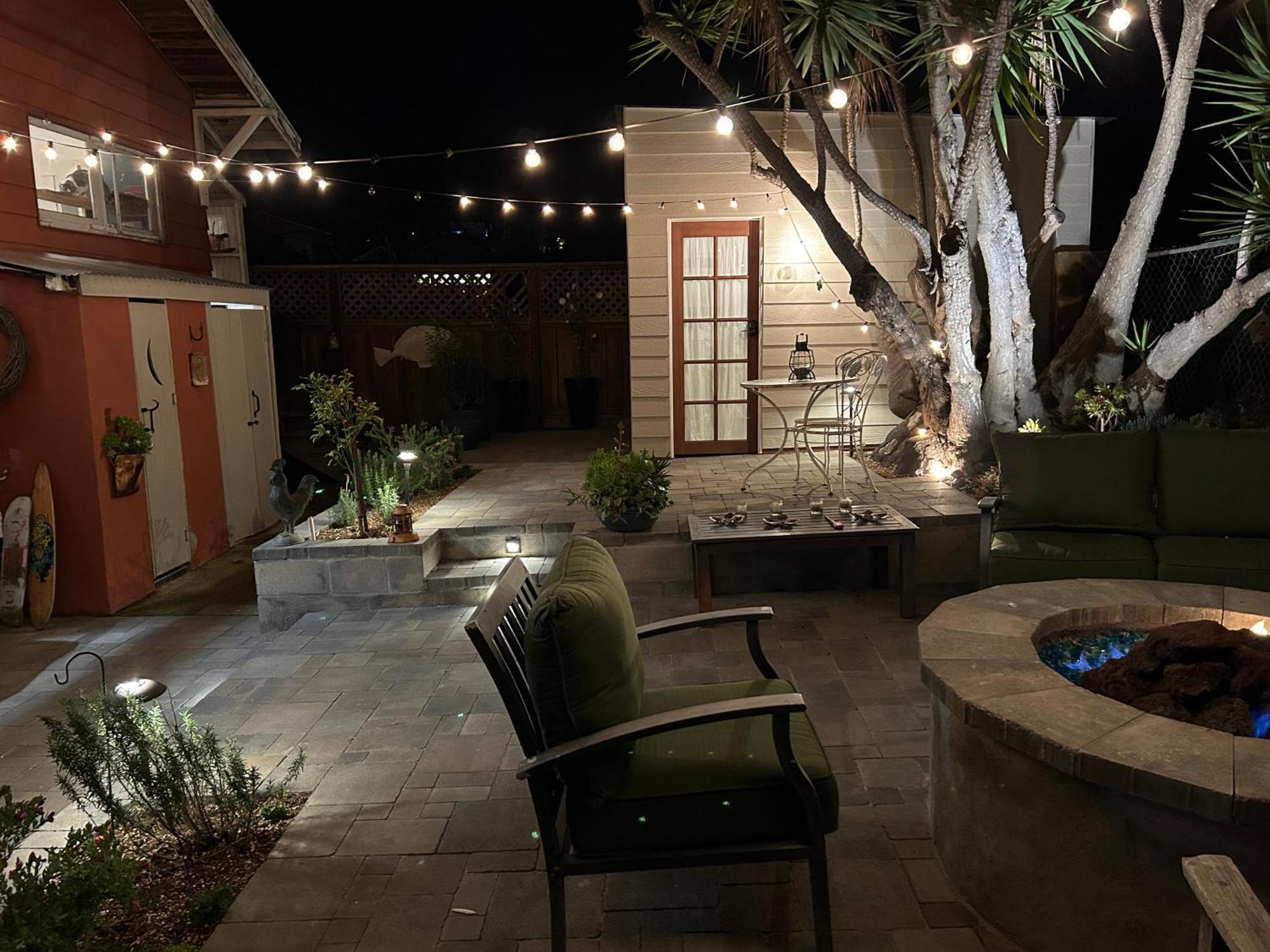Big Red Lodge Cottage San Diego Bagian luar foto